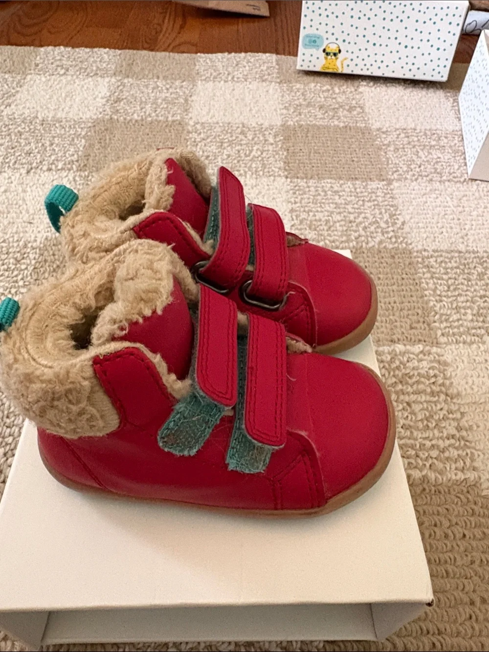 Ten Little High Top First Walkers